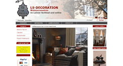 Desktop Screenshot of ls-decoration.com
